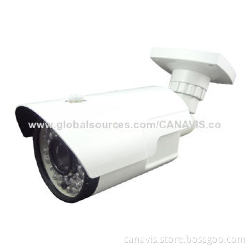 CMOS 700TVL, 36 Pieces of LEDs, F5/Mini Bullet Camera with 20m IR Distance Range